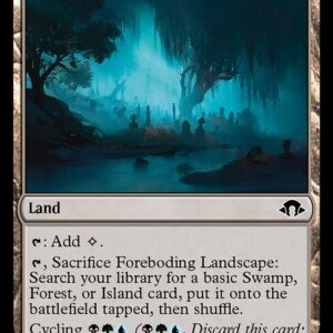 Modern Horizons 3 - 221 - Foreboding Landscape - Common - C - Foil