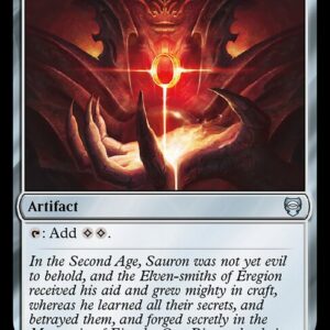 Tales of Middle-earth Commander - 284 - Sol Ring - Uncommon - C - Non-foil