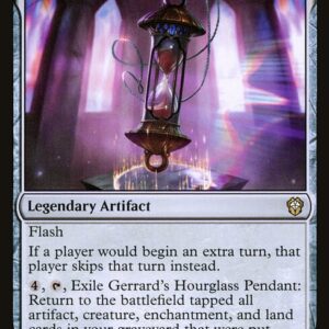 Dominaria United Commander - 17 - Gerrard's Hourglass Pendant - Rare - C - Non-foil