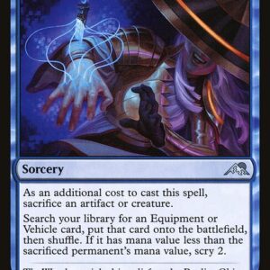 Kamigawa: Neon Dynasty - 45 - Anchor to Reality - Uncommon - U - Non-foil