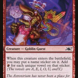 Unfinity - 107 - _____ Goblin - Common - R - Foil