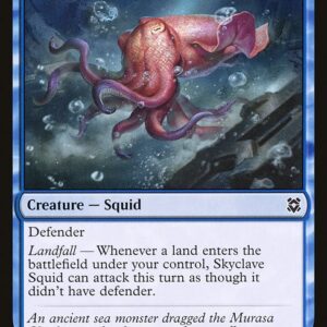 Zendikar Rising - 82 - Skyclave Squid - Common - U - Non-foil