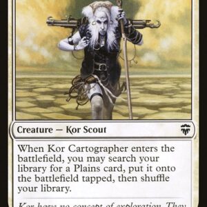 Commander Legends - 30 - Kor Cartographer - Common - W - Non-foil