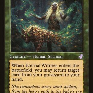 Time Spiral Remastered - 361 - Eternal Witness - Special - G - Non-foil