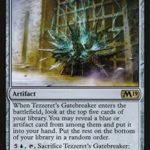 Core Set 2019 - 289 - Tezzeret's Gatebreaker - Rare - C - Non-foil