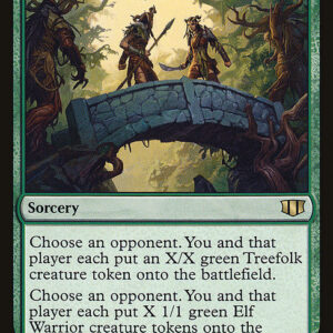 Commander 2014 - 48 - Sylvan Offering - Rare - G - Non-foil (Front)