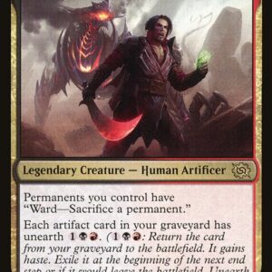 The Brothers' War - 217 - Mishra, Tamer of Mak Fawa - Rare - BR - Non-foil