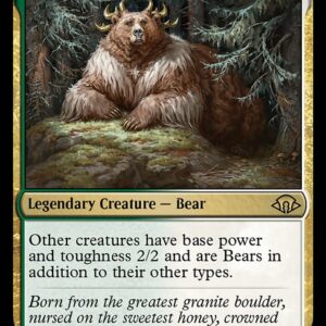 Modern Horizons 3 - 192 - Kudo, King Among Bears - Rare - WG - Non-foil