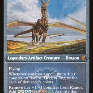 Commander Legends - 545 - Ramos, Dragon Engine - Mythic - C - Non-foil