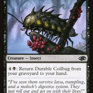 Jumpstart 2022 - 408 - Durable Coilbug - Common - B - Non-foil