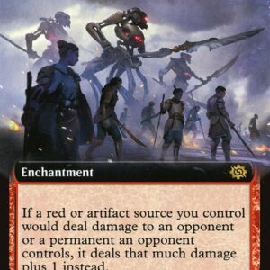 The Brothers' War - 338 - Mechanized Warfare - Rare - R - Non-foil