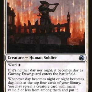 Innistrad: Midnight Hunt - 20 - Gavony Dawnguard - Uncommon - W - Non-foil