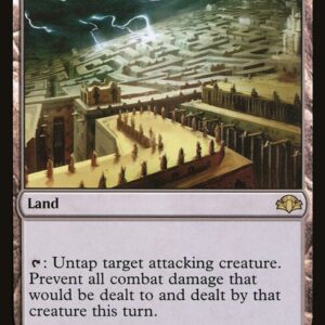 Dominaria Remastered - 250 - Maze of Ith - Rare - C - Foil