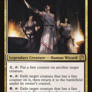 Theros - 206 - Triad of Fates - Rare - WB - Non-foil (Front)