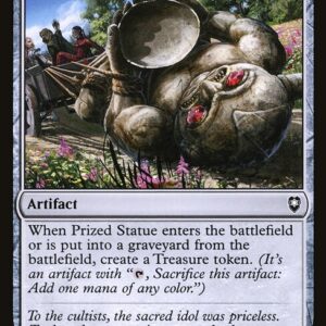 Commander Legends: Battle for Baldur's Gate - 334 - Prized Statue - Common - C - Non-foil