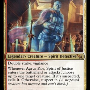 Murders at Karlov Manor - 184 - Agrus Kos, Spirit of Justice - Mythic - WR - Non-foil