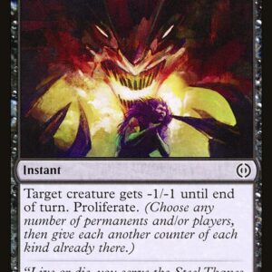 Phyrexia: All Will Be One - 117 - Whisper of the Dross - Common - B - Foil