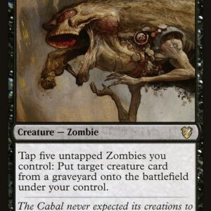 Midnight Hunt Commander - 120 - Gravespawn Sovereign - Rare - B - Non-foil (Front)