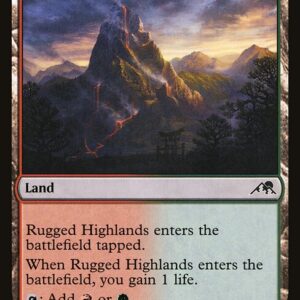 Kamigawa: Neon Dynasty - 273 - Rugged Highlands - Common - C - Non-foil