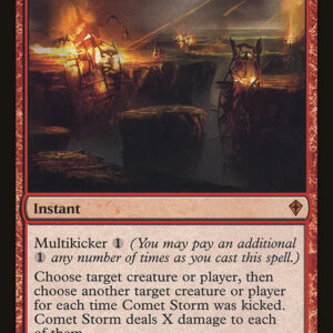 Worldwake - 76 - Comet Storm - Mythic - R - Non-foil