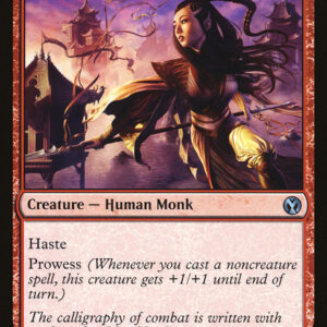 Iconic Masters - 140 - Monastery Swiftspear - Uncommon - R - Non-foil