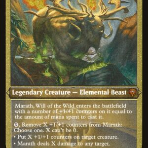Commander Legends - 527 - Marath, Will of the Wild - Mythic - Multi - Non-foil