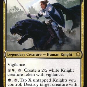 Dominaria - 192 - Aryel, Knight of Windgrace - Rare - WB - Non-foil