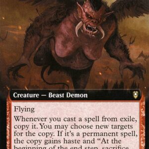 Commander Legends: Battle for Baldur's Gate - 632 - Nalfeshnee - Rare - R - Non-foil