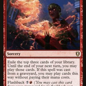 Commander Legends: Battle for Baldur's Gate - 797 - Ignite the Future - Rare - R - Non-foil