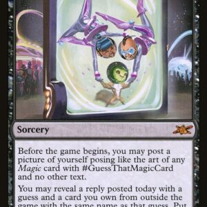 Unfinity - 83 - Photo Op - Mythic - B - Non-foil