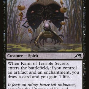 Kamigawa: Neon Dynasty - 105 - Kami of Terrible Secrets - Common - B - Non-foil