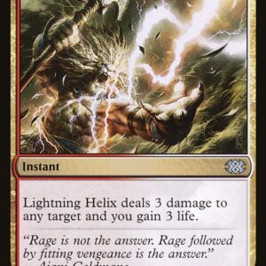 Double Masters 2022 - 243 - Lightning Helix - Uncommon - WR - Foil