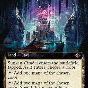 The Lost Caverns of Ixalan - 392 - Sunken Citadel - Rare - C - Non-foil (Front)