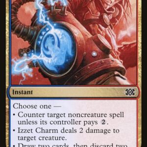 Double Masters 2022 - 230 - Izzet Charm - Common - UR - Foil