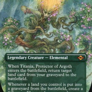 Modern Horizons 2 - 319 - Titania, Protector of Argoth - Mythic - G - Non-foil