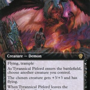 Dominaria United - 425 - Tyrannical Pitlord - Rare - B - Non-foil