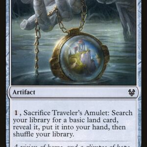 Theros Beyond Death - 240 - Traveler's Amulet - Common - C - Non-foil