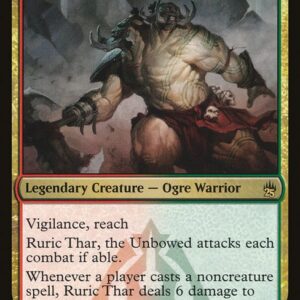 Masters 25 - 216 - Ruric Thar, the Unbowed - Rare - RG - Non-foil