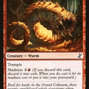 Time Spiral Remastered - 181 - Reckless Wurm - Common - R - Non-foil
