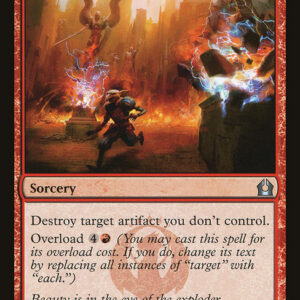Return to Ravnica - 111 - Vandalblast - Uncommon - R - Non-foil