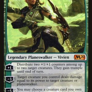 Core Set 2020 - 199 - Vivien, Arkbow Ranger - Mythic - G - Non-foil