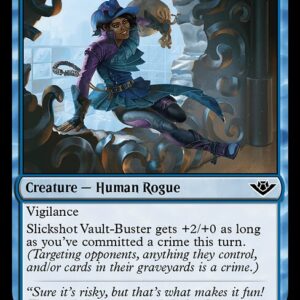 Outlaws of Thunder Junction - 68 - Slickshot Vault-Buster - Common - U - Non-foil