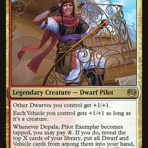 Kaladesh - 178 - Depala, Pilot Exemplar - Rare - WR - Foil (Front)