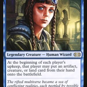 Double Masters - 43 - Braids, Conjurer Adept - Rare - U - Non-foil