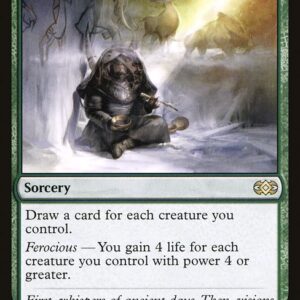 Double Masters - 179 - Shamanic Revelation - Rare - G - Non-foil