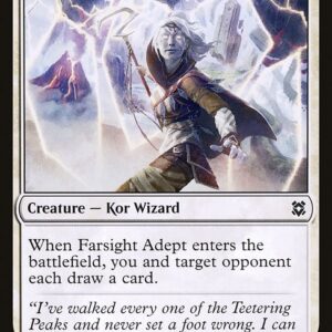 Zendikar Rising - 14 - Farsight Adept - Common - W - Non-foil