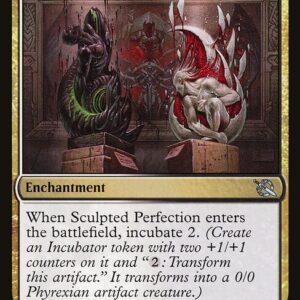 March of the Machine - 253 - Sculpted Perfection - Uncommon - WB - Non-foil