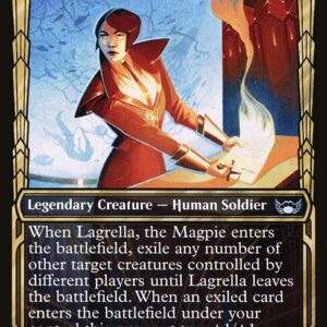 Streets of New Capenna - 314 - Lagrella, the Magpie - Uncommon - Multi - Non-foil