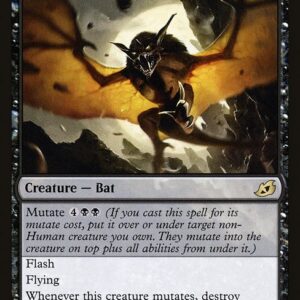 Ikoria: Lair of Behemoths - 84 - Dirge Bat - Rare - B - Foil (Front)