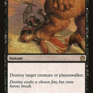 Theros - 90 - Hero's Downfall - Rare - B - Non-foil (Front)
